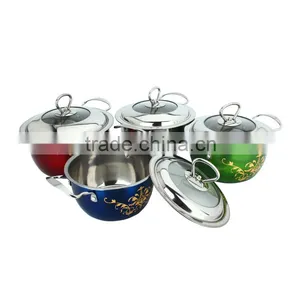 Stainless Steel Cookware Sets, Pasta Cooking Pots,wholesale Cookware Set thumbnail-2