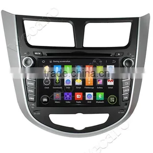 Wecaro WC-HU7202 Android 4.4.4 Car Stereo Touch Screen for Hyundai Accent Car Audio Android 16GB Flash 2011-2014 thumbnail-3