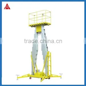 12meter Hydraulic Mobile Portable Aluminum Telescopic Ladders/man Lift thumbnail-1