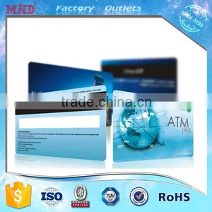 MDC110 Customized Plastic Card With Magnetic Stripe thumbnail-3