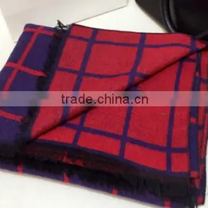 Hot Sale Fashion Long Unisex Cashmere Wool Scarf Good Quality thumbnail-2
