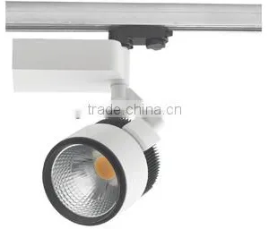 3 Phase Rail LEDs 3 Circuit Cylindrical Led Track Spot Lamp thumbnail-1