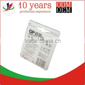 Paper Packaging Battery Box With PVC Window thumbnail-3