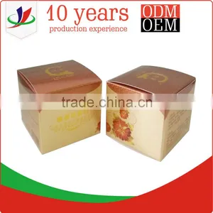 Gold Stamping Cosmetic Paper Box Matt thumbnail-3