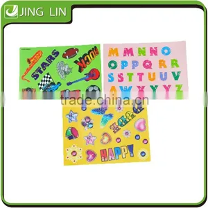 Cute Design Kids Stickers,alphabet Letter Stickers thumbnail-2