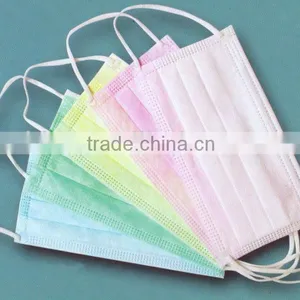 Medical Mask/Face Mask/Disposable Mask/Nonwoven Face Mask thumbnail-1