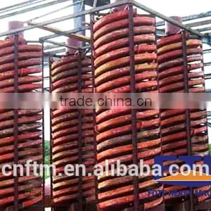 High Efficiency Energy-saving Gold Mining Equipment Spiral Chute thumbnail-1