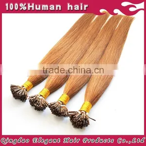 New Arrival Top Quanlity Silky Straight Double Drawn 2g Strands i Tip Hair Extensions thumbnail-3