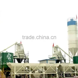 Plant Cement Concrete Batching Plant HZS50 Skip Hoist Concrete Batch Plant in Malaysia thumbnail-1