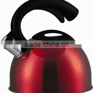 NYLON HANDLE WHISTLING KETTLE thumbnail-1