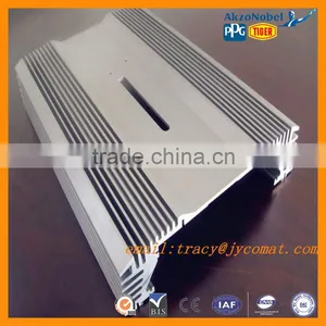 6063-T5/T6 Anodized Heat Sink Aluminum Profile Manufacturer thumbnail-1