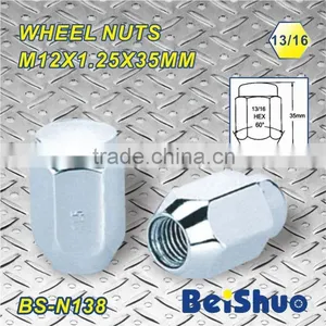 M12-1.25X35MM HEX 13/16 Wheel Nut Wheel Accessory thumbnail-1