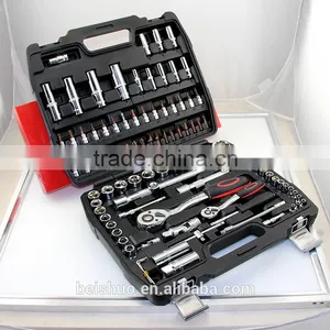 High Quality America 94 Pieces Chrome Vanadium Steel Hand Tools thumbnail-2
