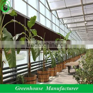 Pad and Fan Polycarbonate Sheet Greenhouse Cooling System thumbnail-1