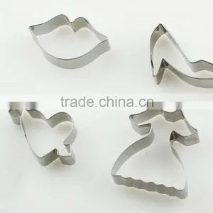 YangJiang Factory Different Cute Shape Stainless Steel Cookie Mould thumbnail-5