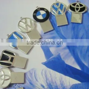 Hottest High Grade Car Key Shape Usb Flash Drive Custom Logo thumbnail-2