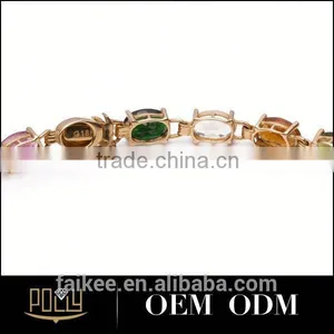 New Style Cheap Fashion Bracelet 22k Gold Jewelry thumbnail-3