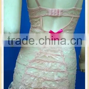 Sex Wholesale Cheap Lady Lingerie Underwear, Sexy Lace Babydoll thumbnail-4