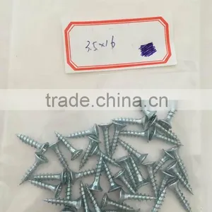 Blue White Zinc Coated Chipboard Screws thumbnail-1
