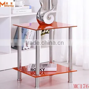 Modern Hot Sale Woman Bronze Sculpture Coffee Table thumbnail-4
