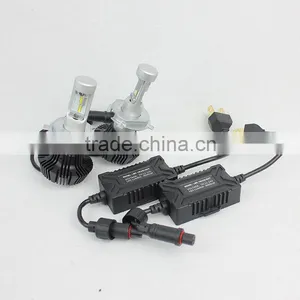Brightest G7 Led Car Headlight All in One Fanless H4 Led Headlamp With Perfect Beam Pattern thumbnail-2