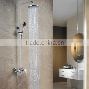 Antique Rose Golden Exposed Rain Shower Set thumbnail-4