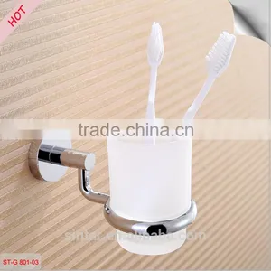 Wall Mounted Cup Holder / Copper Rinse Cup Holder thumbnail-2