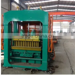 QT10-15 Hydraulic Automatic Block Making Business for Sale in India thumbnail-5