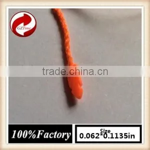 Quality String Seal Tag, Hang Tag String, Garment Plastic Seal Tag/ Fluorescent Orange String Seal String Tennis thumbnail-2