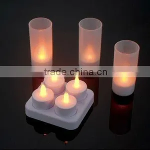 Led Tea Light - 4pcs/set thumbnail-1