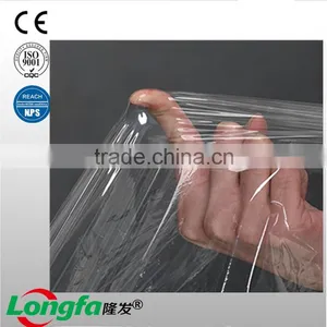 High Quality Pallett Wrapping Plastic Roll Stretch Film thumbnail-2