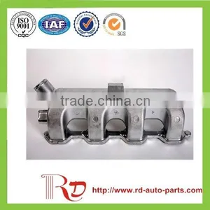 Aluminum Casting Gravity Casting Sand Casting Aluminium Auto Spare Part Auto Cover Part Made in China thumbnail-1