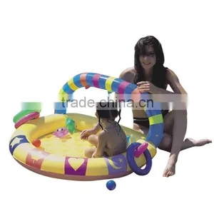 Inflatable Swimming Pool (Rainbow) thumbnail-1
