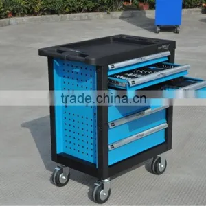 Steel Tool Cabinet With Tools in Drawers of Newest Design thumbnail-1