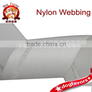5.1cm White Plain Mosaic Polyester Webbing thumbnail-1