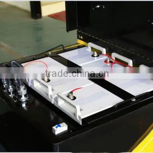 1.5 Ton Battery Operated Forklift / Fork Lifter Electric thumbnail-2