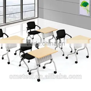 Training Room Small Folding Study Table thumbnail-1