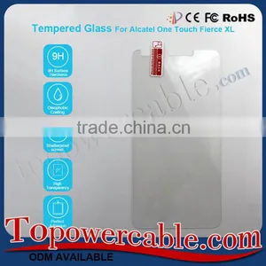 Anti Gloss Tempered Glass Shield Cell Phone Screen Protector For Alcatel One Touch Fierce XL thumbnail-1