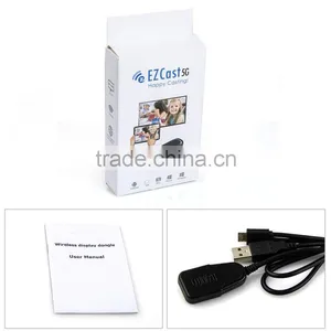 Factory Miracast EZCAST 5G Micro Usb Bluetooth Dongle Ezcast Pro Dongle Bluetooth Usb Dongle thumbnail-6