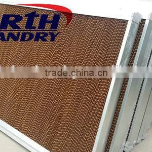 High Efficienncy Cooling Pad/Evaporative Cooling Pad For Poultry House/Industry thumbnail-4