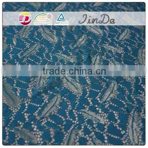 Good Quality Two Tone Lace Fabric thumbnail-1