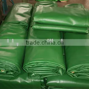 PVC Coated Tarpaulin for Truck Covers thumbnail-1