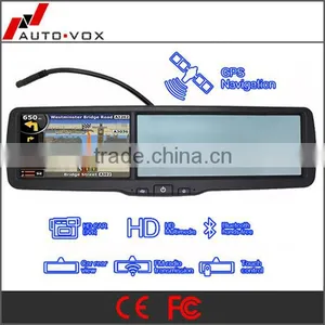 Rear View Mirror Gps Navigation With Dvr Camera thumbnail-1