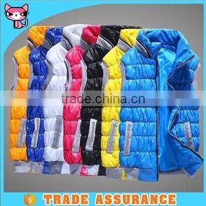 Casual Sport Waistcoat With High Elastic thumbnail-1