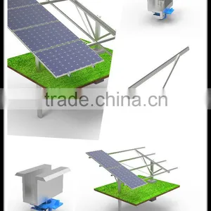 Concreted Roof Solar Bracket/ Solar Rack Support Sturcture thumbnail-6