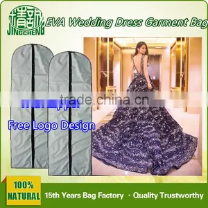 EVA Material Garment Bag Cover/ Wedding Dress Garment Bag Cover / Suit Garment Bag Cover thumbnail-1