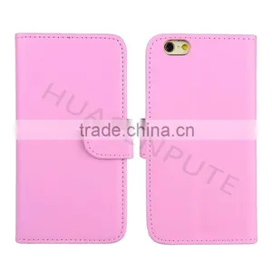 Factory Price !!! Leather Fip Case For IPhone 6 , Mobile Case Fip Leather Case for IPhone 6 thumbnail-5