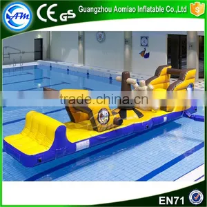 Hot Sale Sdult Outdoor Obstacle Course Equipment Pirate Ship Inflatable Water Obstacle Course for Sale Supplier's Choice thumbnail-1