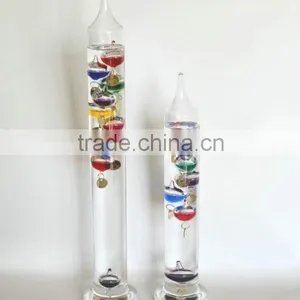 Colourful Galileo Thermometer/Glass Thermometer thumbnail-1