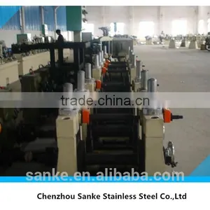 High Production Stainless Steel Pipe Making Machine Manufacturer thumbnail-4